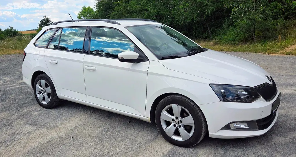 ŠKODA FABIA 3 COMBI